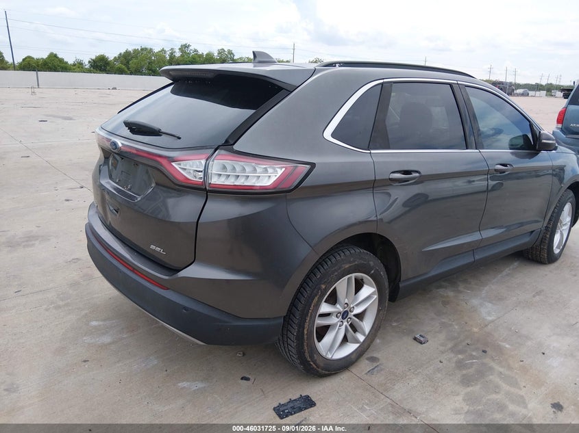 2016 FORD EDGE auction photo 4