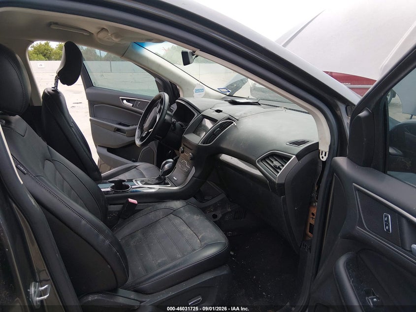 2016 FORD EDGE auction photo 5
