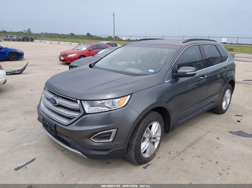 2016 FORD EDGE auction photo 6