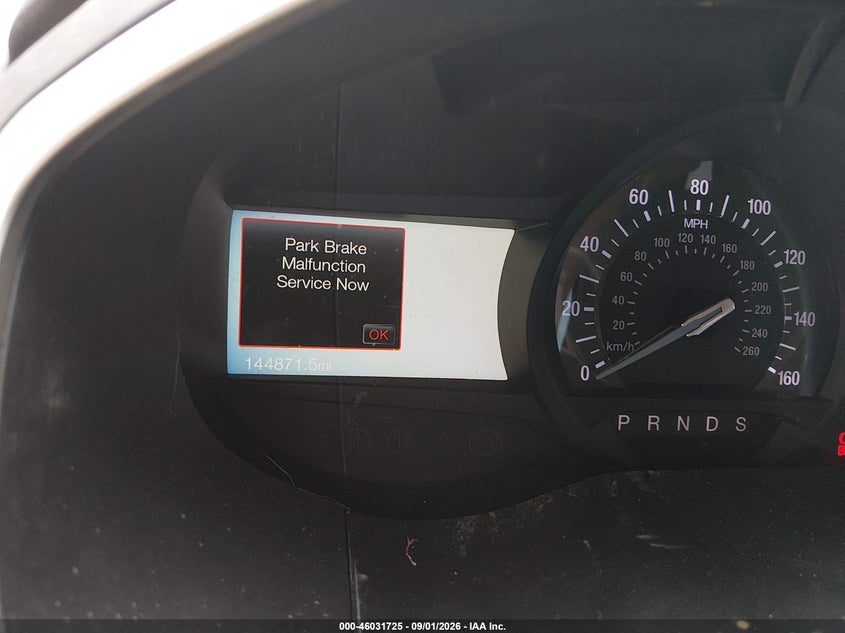 2016 FORD EDGE auction photo 7
