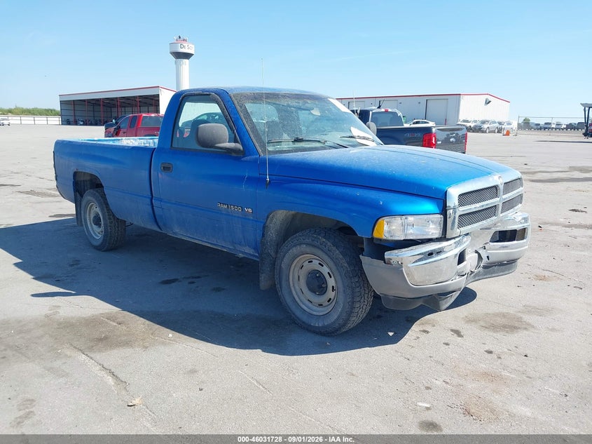 2001 DODGE RAM 1500 ST/WS