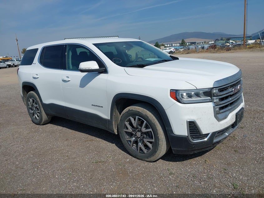 Vin: 1gkknrls1lz123922, lot: 46531162, gmc acadia fwd sle 2020 img_1