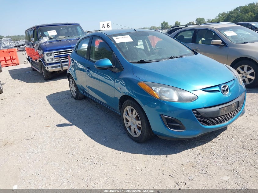 2012 MAZDA MAZDA2 auction photo 1