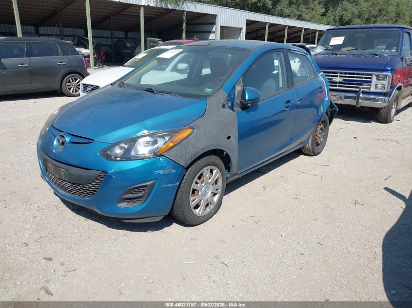2012 MAZDA MAZDA2 auction photo 2
