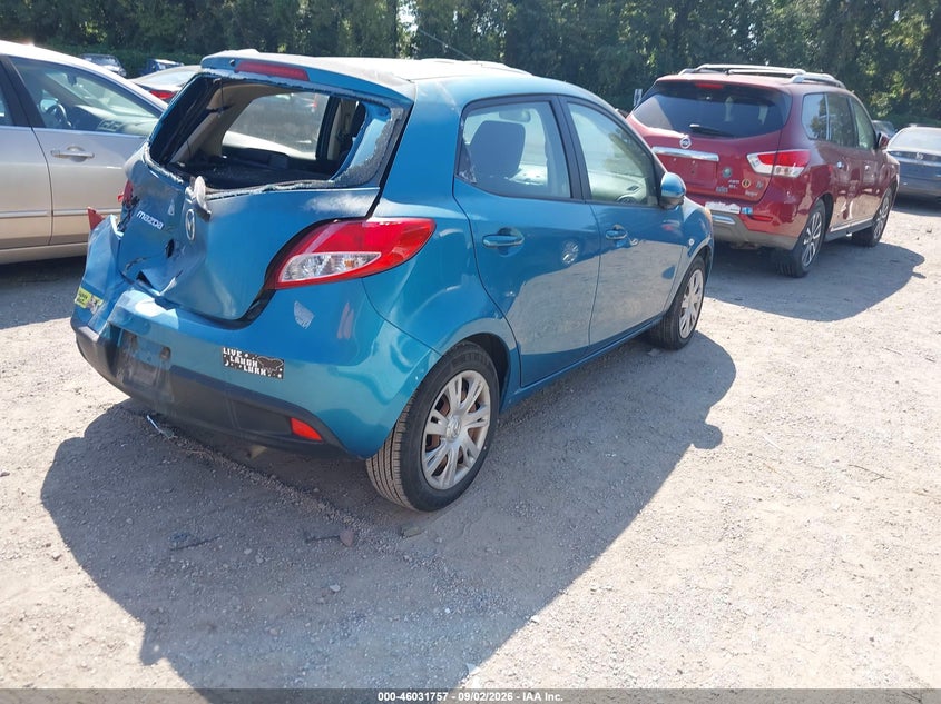 2012 MAZDA MAZDA2 auction photo 4