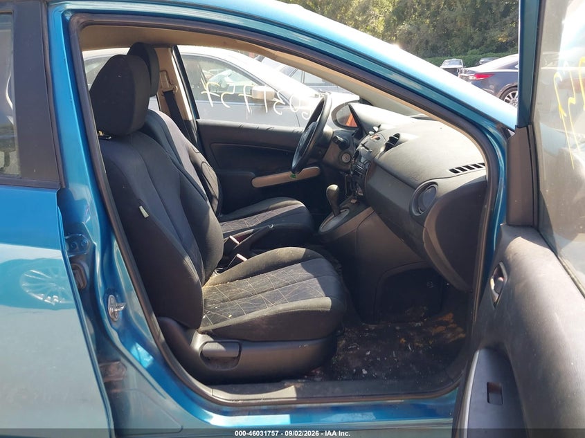 2012 MAZDA MAZDA2 auction photo 5