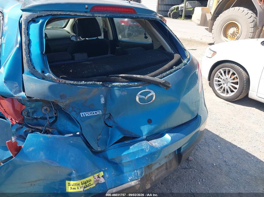 2012 MAZDA MAZDA2 auction photo 6