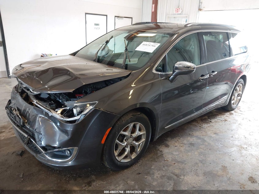 Vin: 2c4rc1gg7lr100775, lot: 46531185, chrysler pacifica limited 20202
