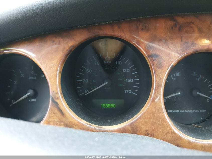 JAGUAR XK8 1997 VIN SAJGX2742VC006131