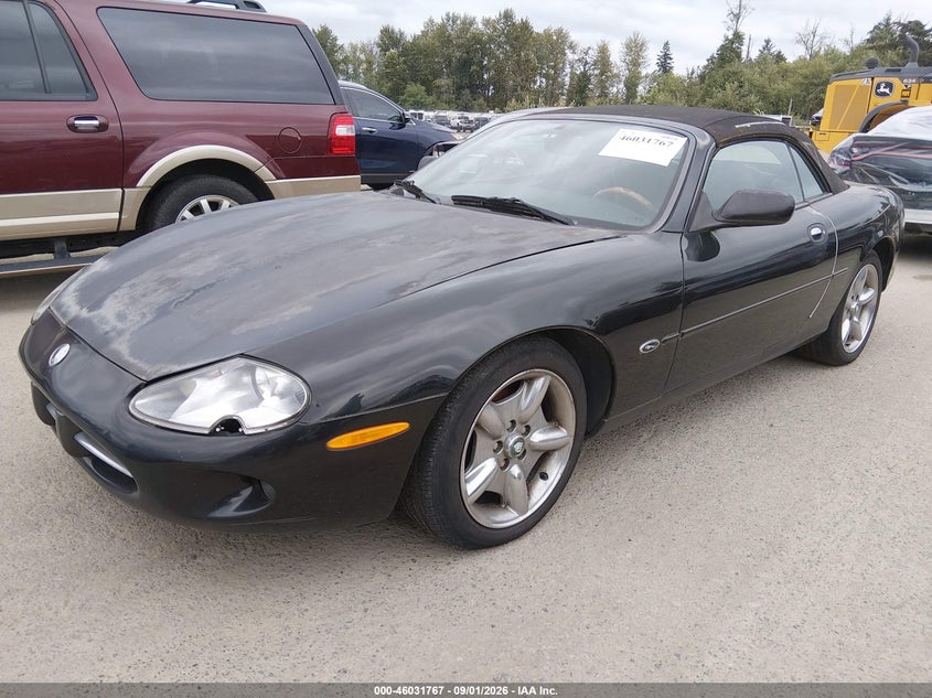 1997 JAGUAR XK8 — zdjęcie 2