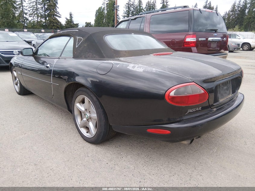 1997 JAGUAR XK8 — zdjęcie 3