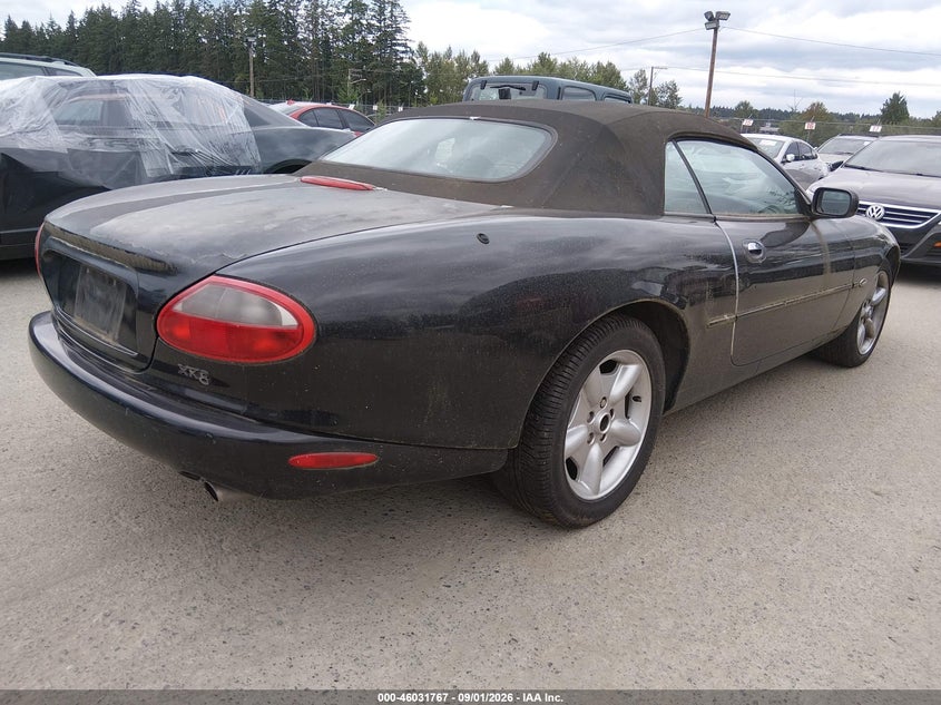 1997 JAGUAR XK8 — zdjęcie 4