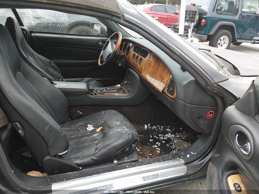1997 JAGUAR XK8 — zdjęcie 5