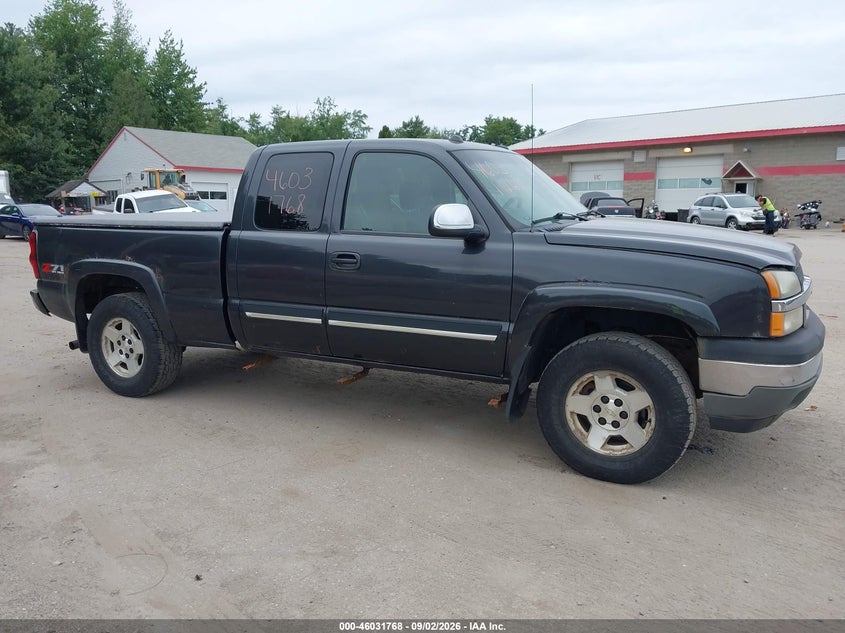 CHEVROLET SILVERADO 1500 2005 VIN 2GCEK19T051200603