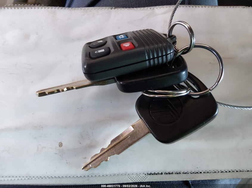 MERCURY GRAND MARQUIS 2000 VIN 2MEFM75W8YX665633