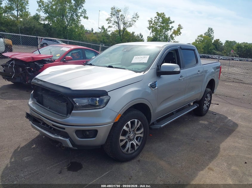 Vin: 1fter4fh8mld51467, lot: 46531198, ford ranger lariat 20212