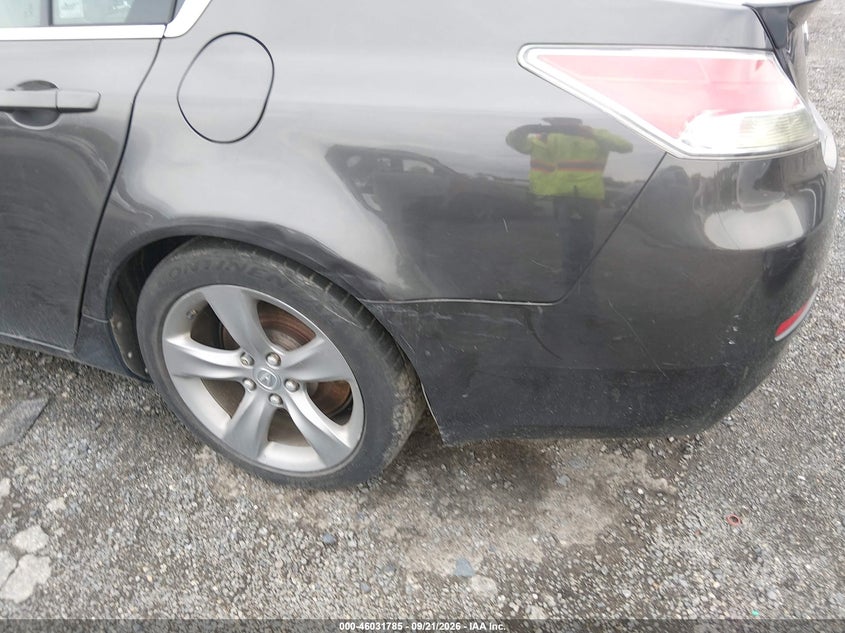ACURA TL 2013 VIN 19UUA9F52DA004090