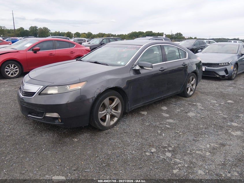 ACURA TL 2013 VIN 19UUA9F52DA004090