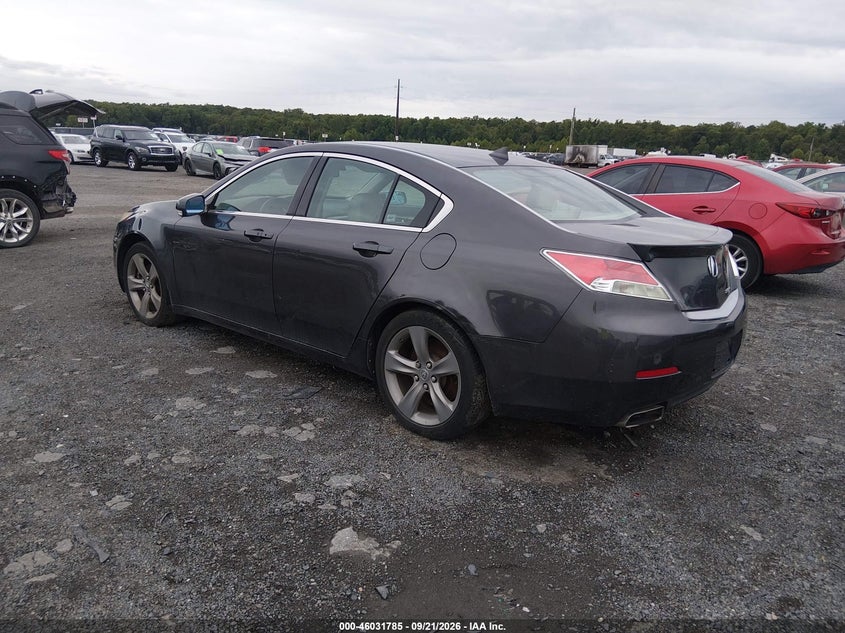 ACURA TL 2013 VIN 19UUA9F52DA004090