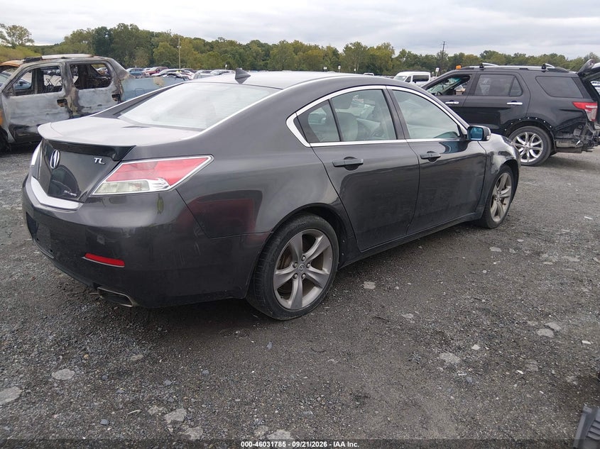 ACURA TL 2013 VIN 19UUA9F52DA004090
