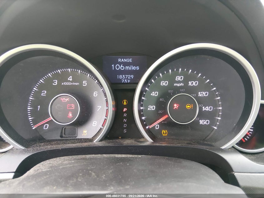 ACURA TL 2013 VIN 19UUA9F52DA004090