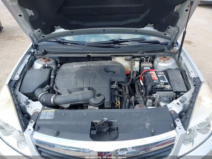 SATURN AURA 2009 VIN 1G8ZV57B59F133631