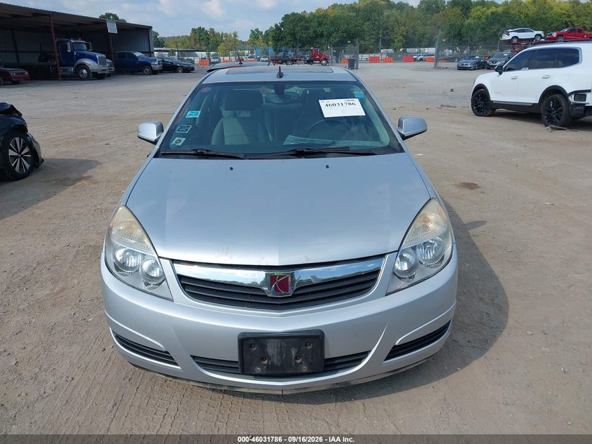 SATURN AURA 2009 VIN 1G8ZV57B59F133631