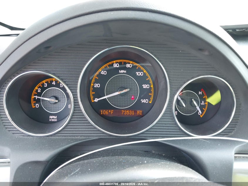 SATURN AURA 2009 VIN 1G8ZV57B59F133631