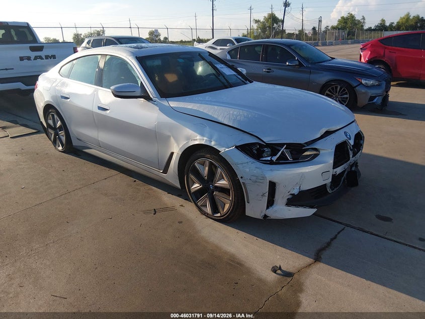 Vin: wby23hd09sfu12442, lot: 46531210, bmw i4 gran coupe edrive40 2025 img_1