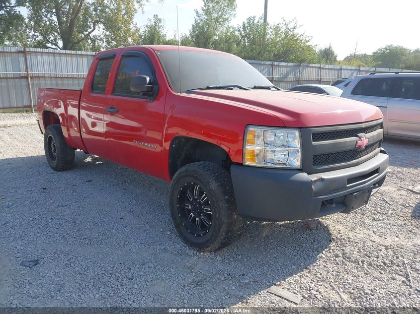 2010 CHEVROLET SILVERADO 1500 auction photo 1