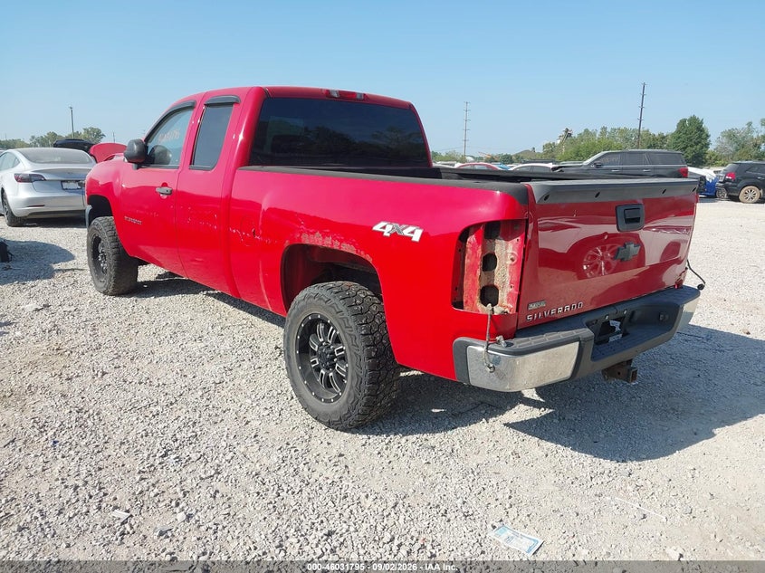 2010 CHEVROLET SILVERADO 1500 auction photo 3