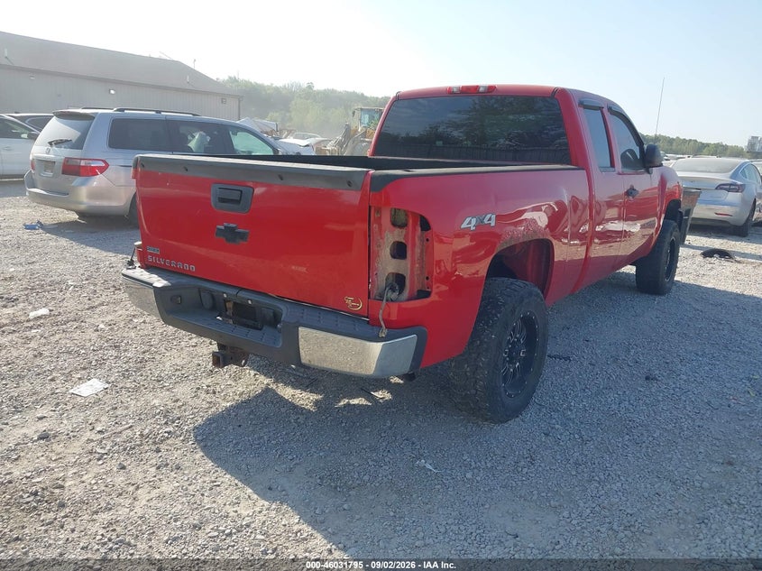 2010 CHEVROLET SILVERADO 1500 auction photo 4