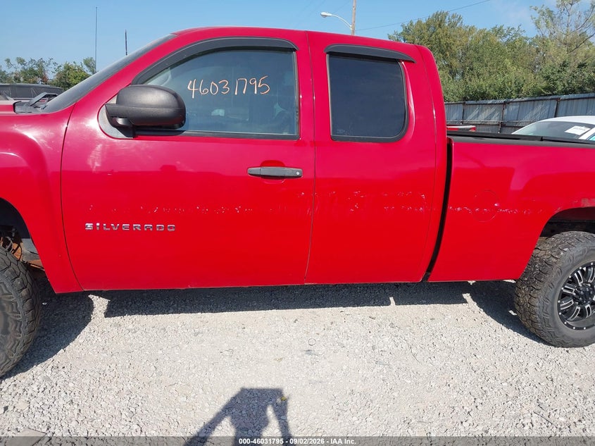 2010 CHEVROLET SILVERADO 1500 auction photo 6