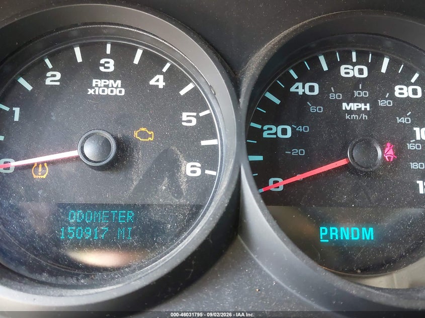 2010 CHEVROLET SILVERADO 1500 auction photo 7