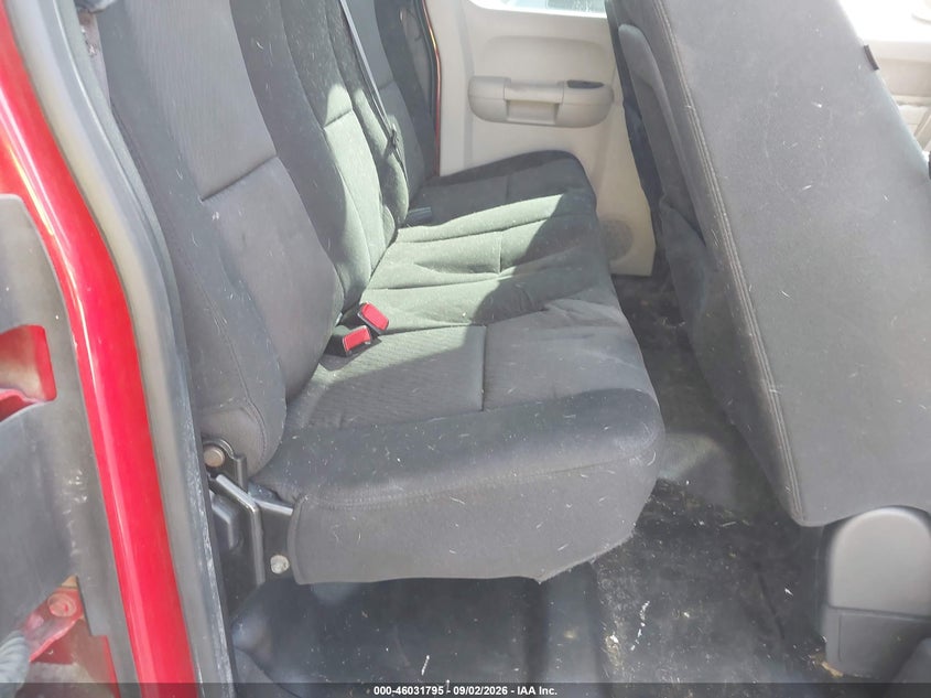 2010 CHEVROLET SILVERADO 1500 auction photo 8