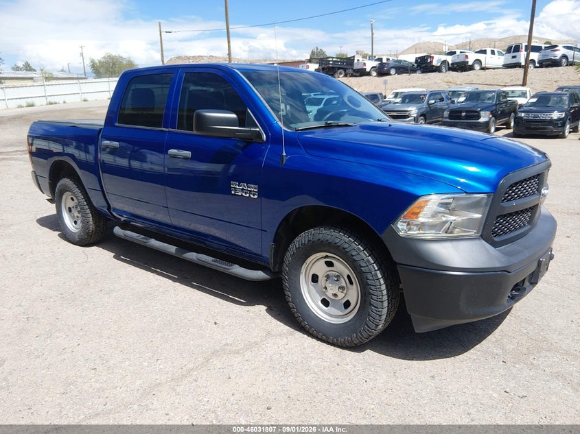 Vin: 1c6rr7kgxgs341704, lot: 46531226, ram 1500 tradesman 20161