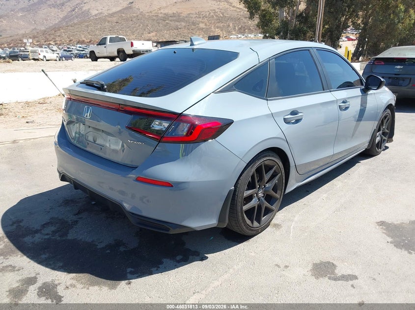 Vin: 19xfl2h81re011732, lot: 46531232, honda civic sport 20244