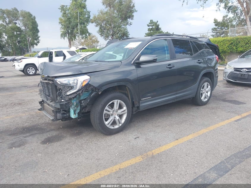 Vin: 3gkaltev5ml362257, lot: 46531250, gmc terrain awd sle 20212