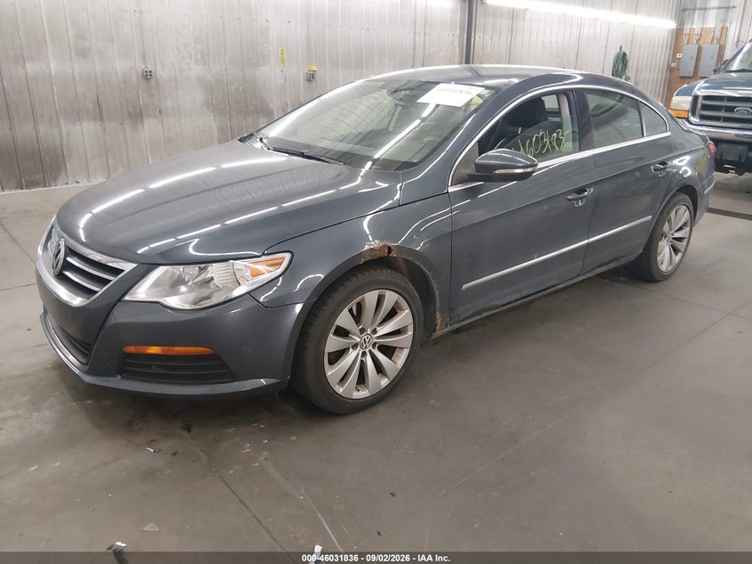 2012 VOLKSWAGEN CC auction photo 2