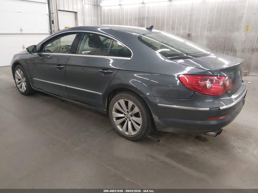 2012 VOLKSWAGEN CC auction photo 3