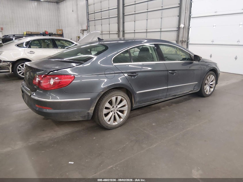 2012 VOLKSWAGEN CC auction photo 4