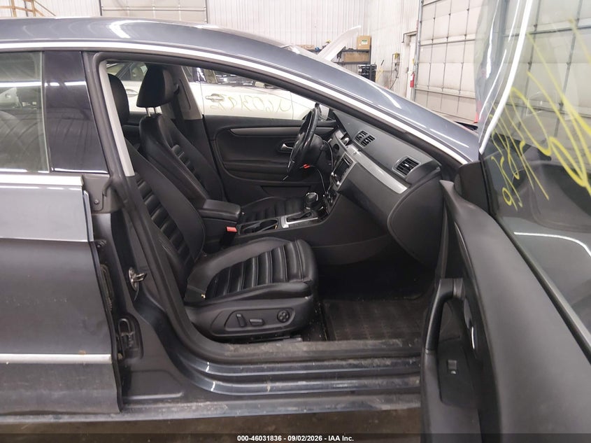 2012 VOLKSWAGEN CC auction photo 5