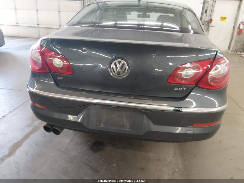 2012 VOLKSWAGEN CC auction photo 6
