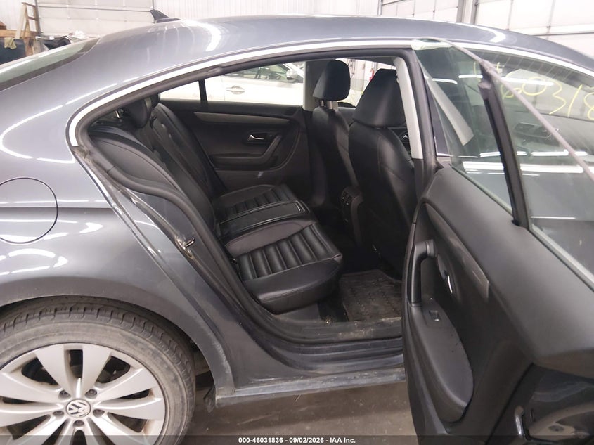 2012 VOLKSWAGEN CC auction photo 8