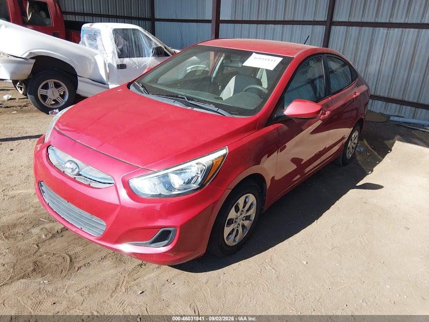 2017 HYUNDAI ACCENT auction photo 2