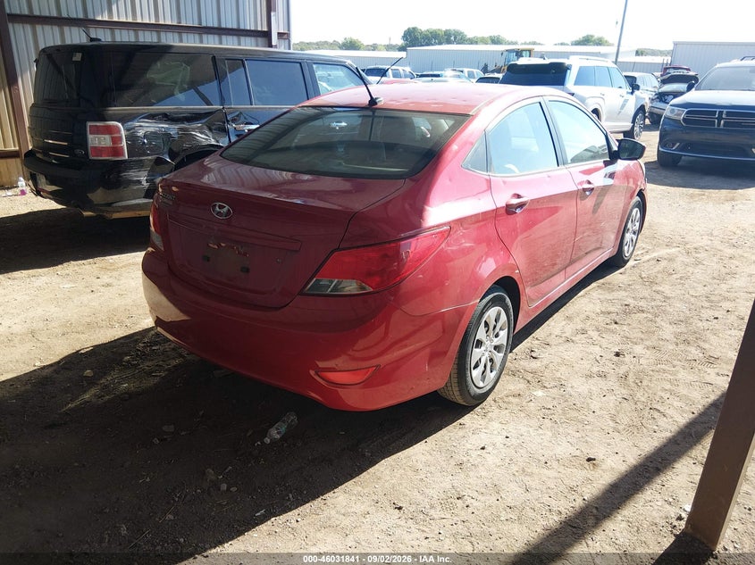 2017 HYUNDAI ACCENT auction photo 4