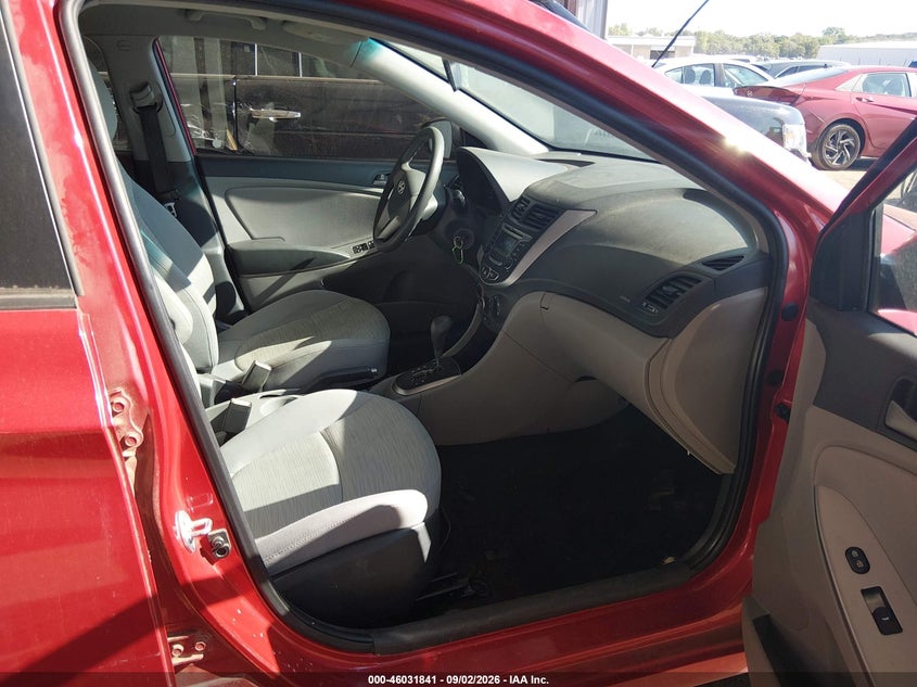 2017 HYUNDAI ACCENT auction photo 5