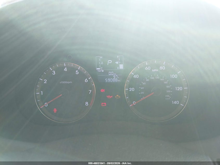 2017 HYUNDAI ACCENT auction photo 7