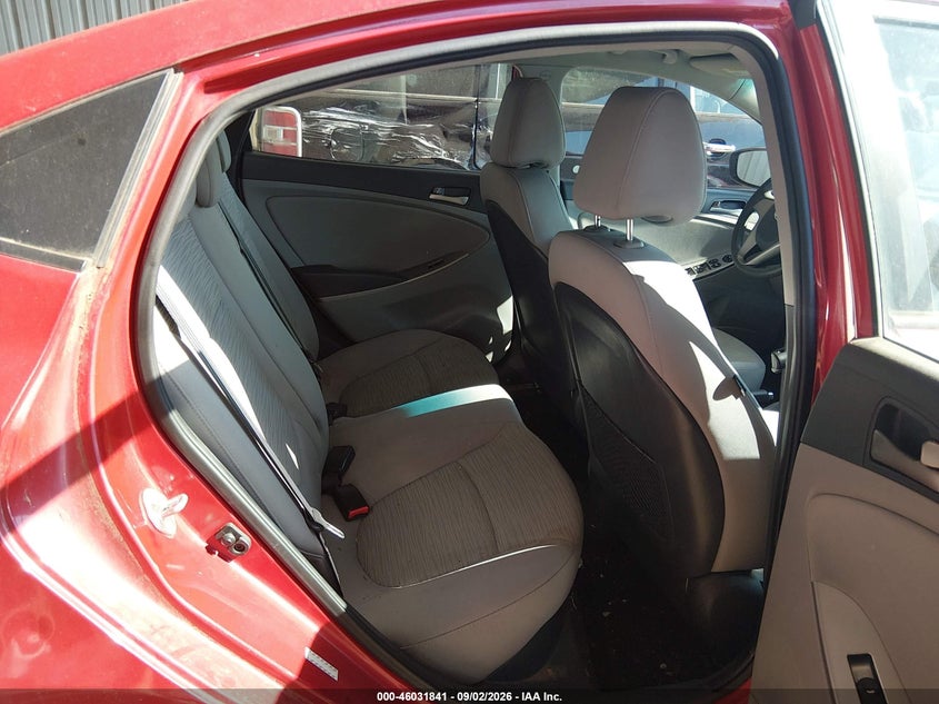 2017 HYUNDAI ACCENT auction photo 8
