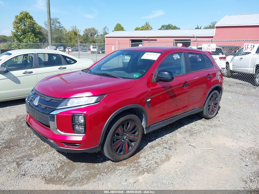 Vin: ja4apuau4mu011262, lot: 46531264, mitsubishi outlander sport 2.0 be 2wd/2.0 es 2wd/2.0 le 2wd/2.0 s 2wd 20212